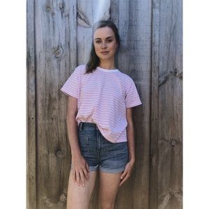 *SOLD* vintage L.L. bean striped tee